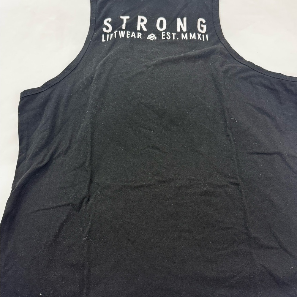 Strong Liftwear Men's Classic Black Tank Top